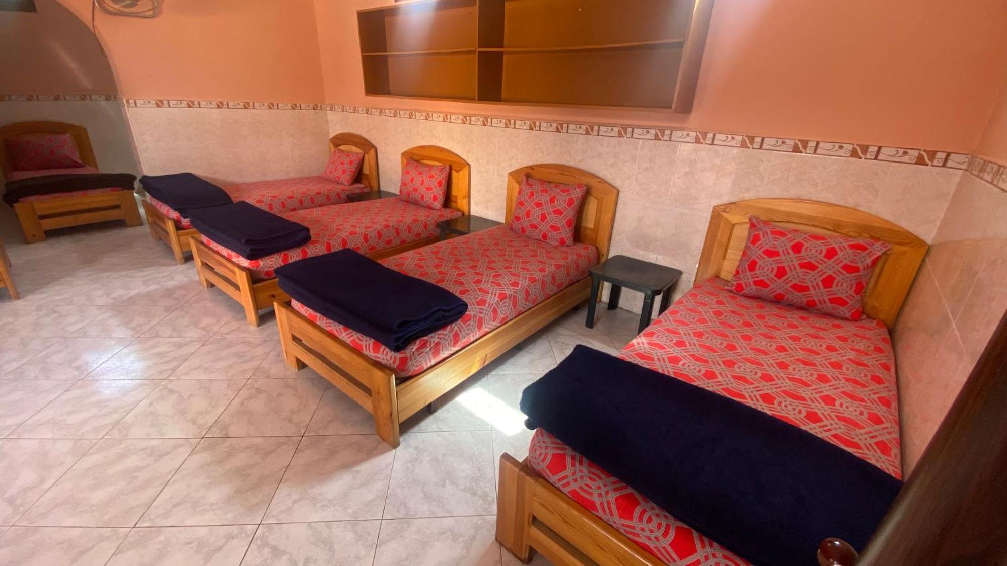 Auberge De Jeunesse Marrakech-Asni Marraquexe Exterior foto