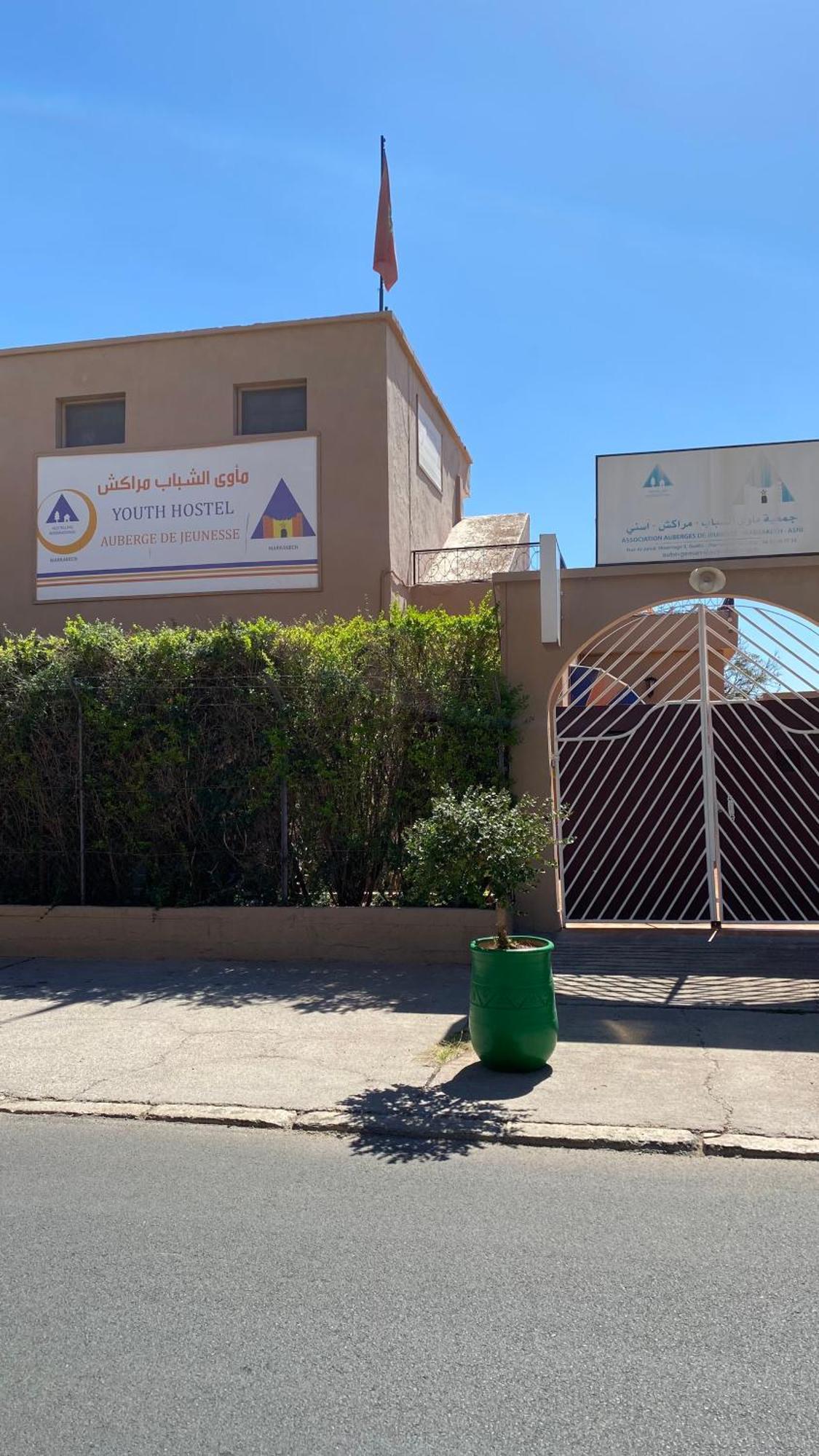 Auberge De Jeunesse Marrakech-Asni Marraquexe Exterior foto