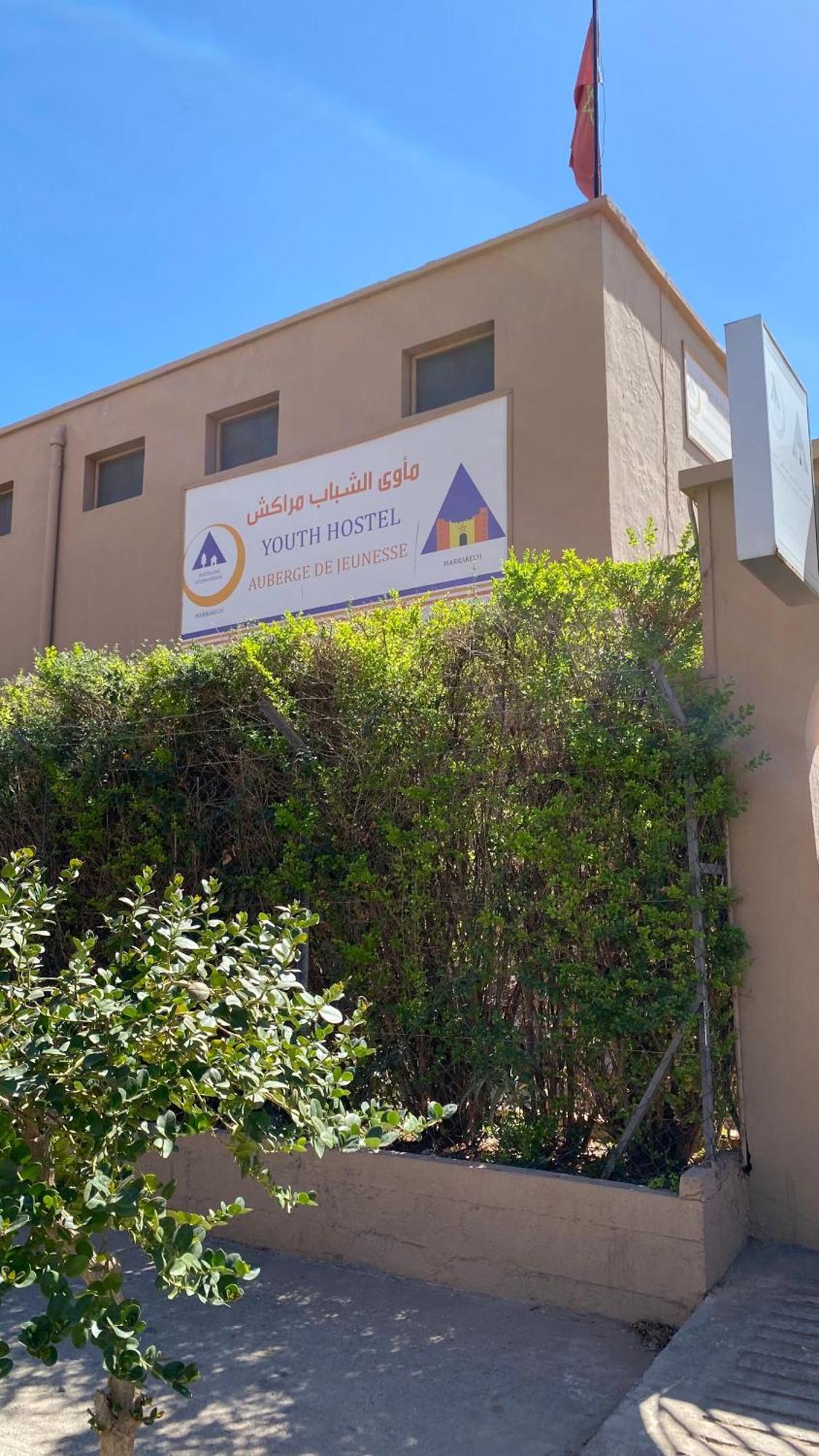 Auberge De Jeunesse Marrakech-Asni Marraquexe Exterior foto