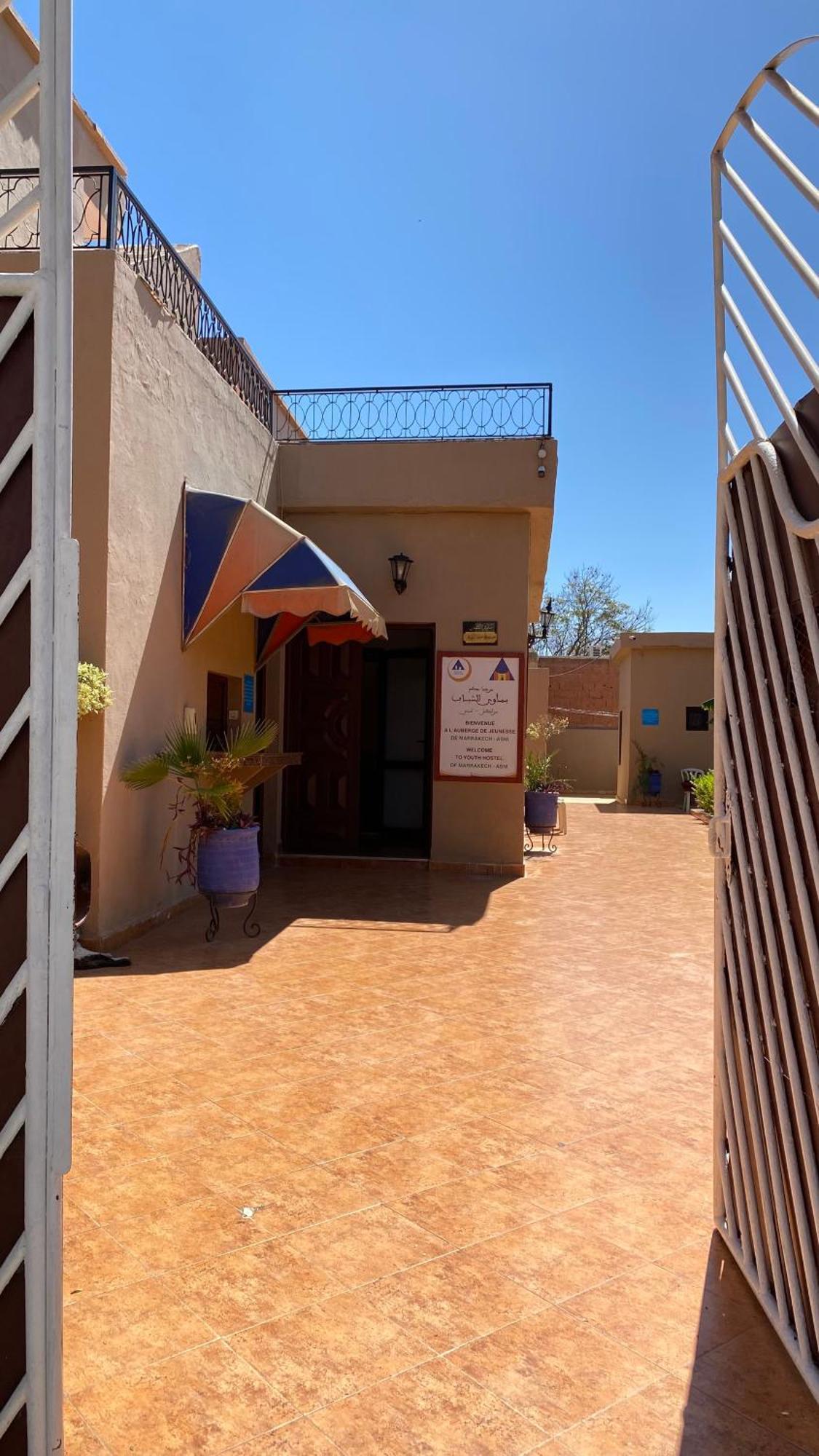 Auberge De Jeunesse Marrakech-Asni Marraquexe Exterior foto