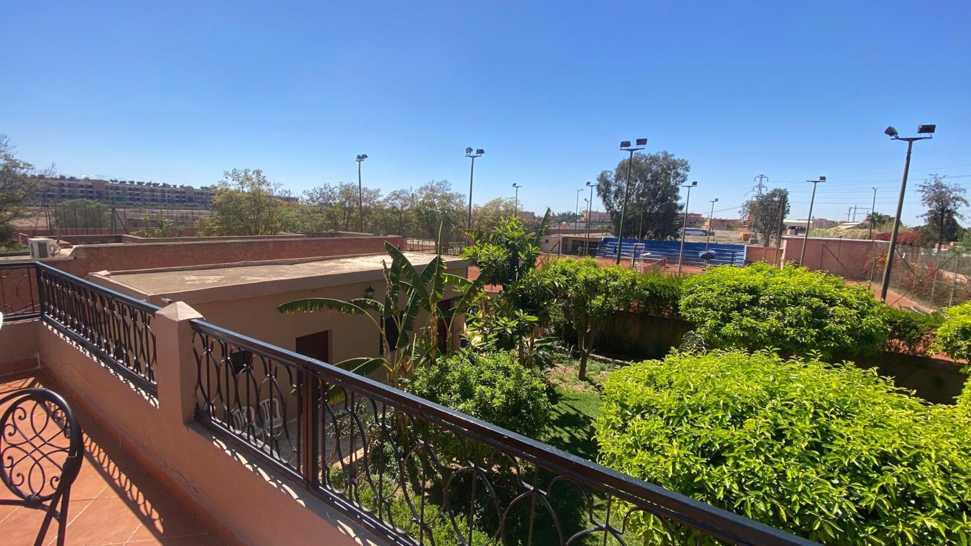 Auberge De Jeunesse Marrakech-Asni Marraquexe Exterior foto