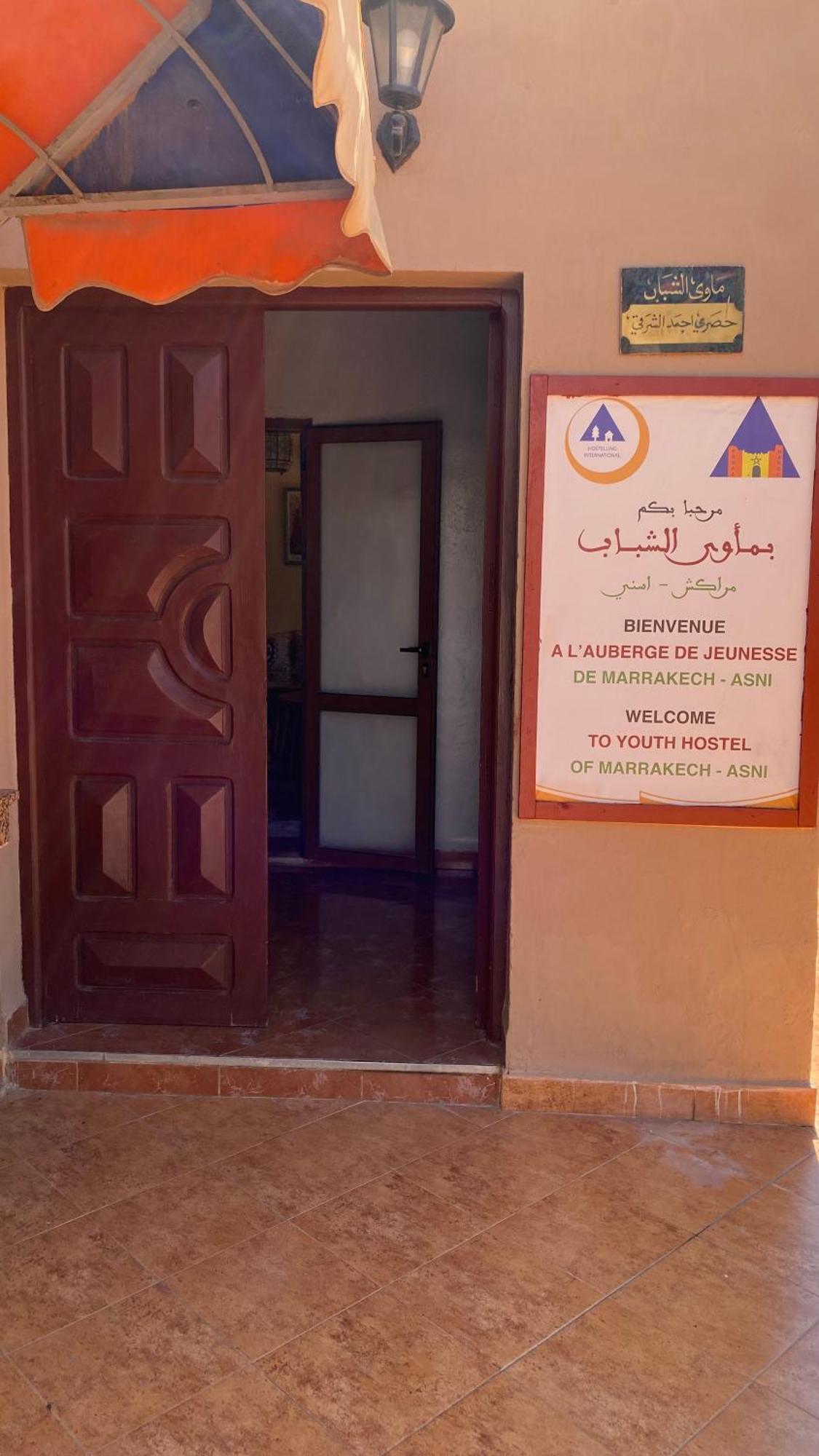 Auberge De Jeunesse Marrakech-Asni Marraquexe Exterior foto