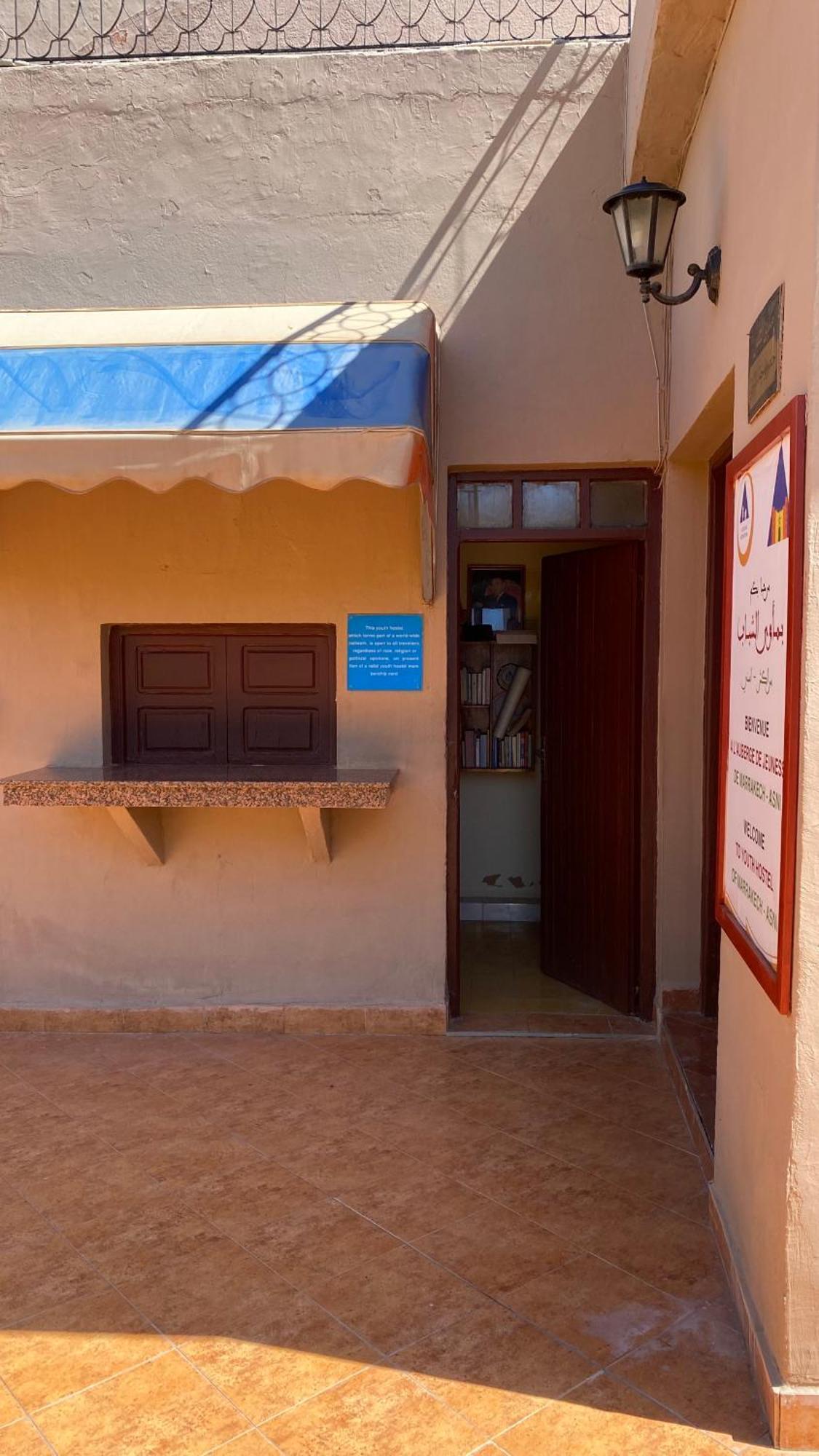 Auberge De Jeunesse Marrakech-Asni Marraquexe Exterior foto