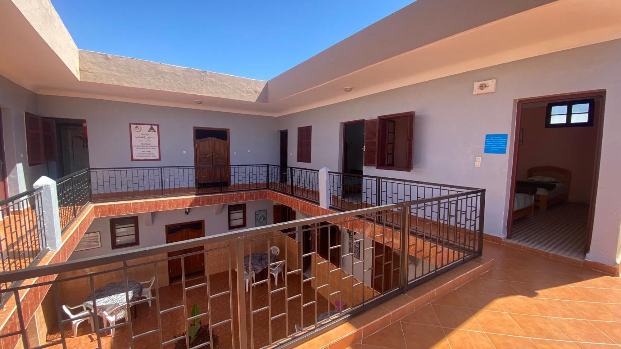 Auberge De Jeunesse Marrakech-Asni Marraquexe Exterior foto
