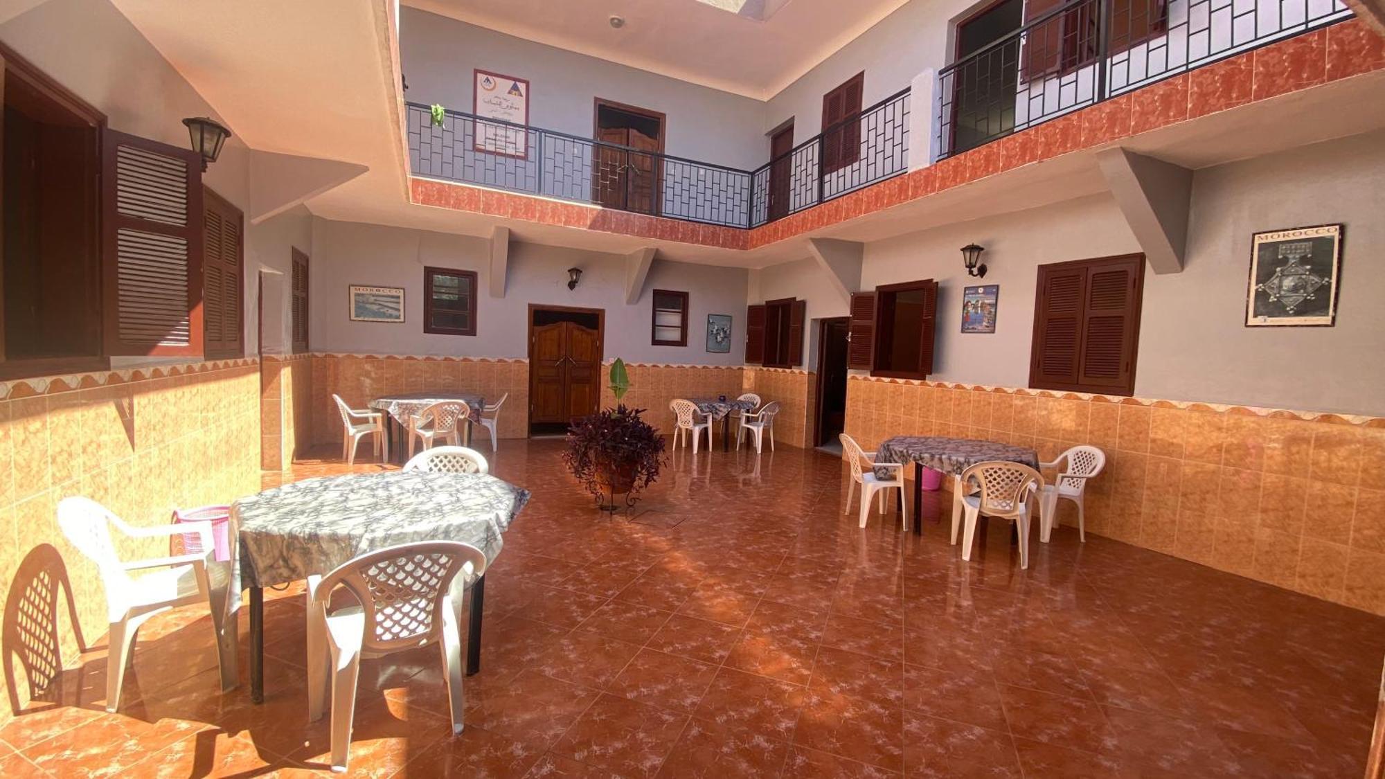 Auberge De Jeunesse Marrakech-Asni Marraquexe Exterior foto