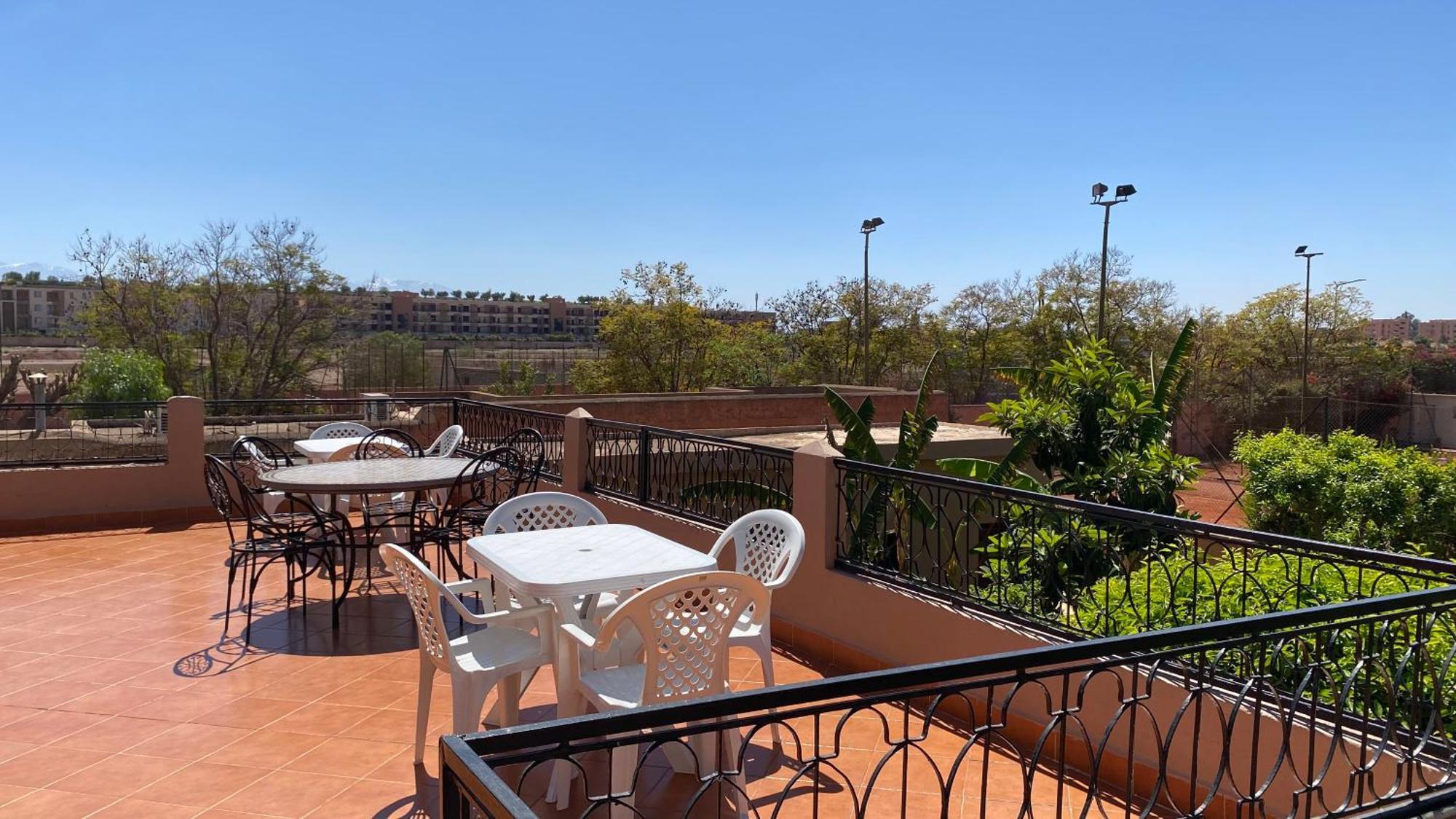 Auberge De Jeunesse Marrakech-Asni Marraquexe Exterior foto