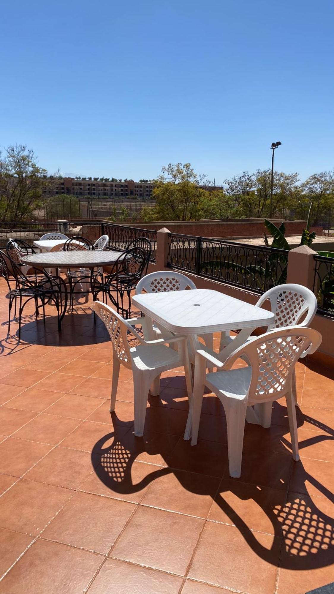 Auberge De Jeunesse Marrakech-Asni Marraquexe Exterior foto