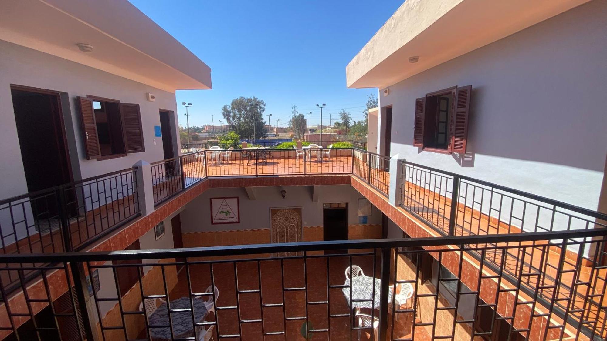 Auberge De Jeunesse Marrakech-Asni Marraquexe Exterior foto