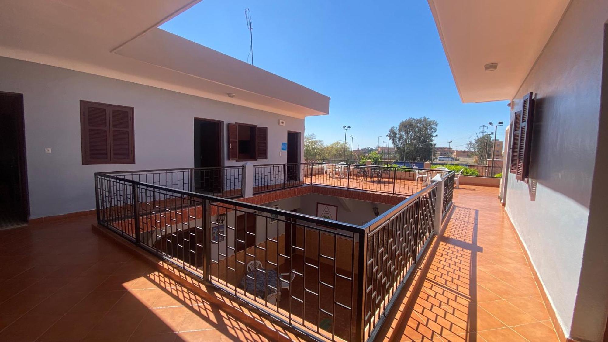 Auberge De Jeunesse Marrakech-Asni Marraquexe Exterior foto