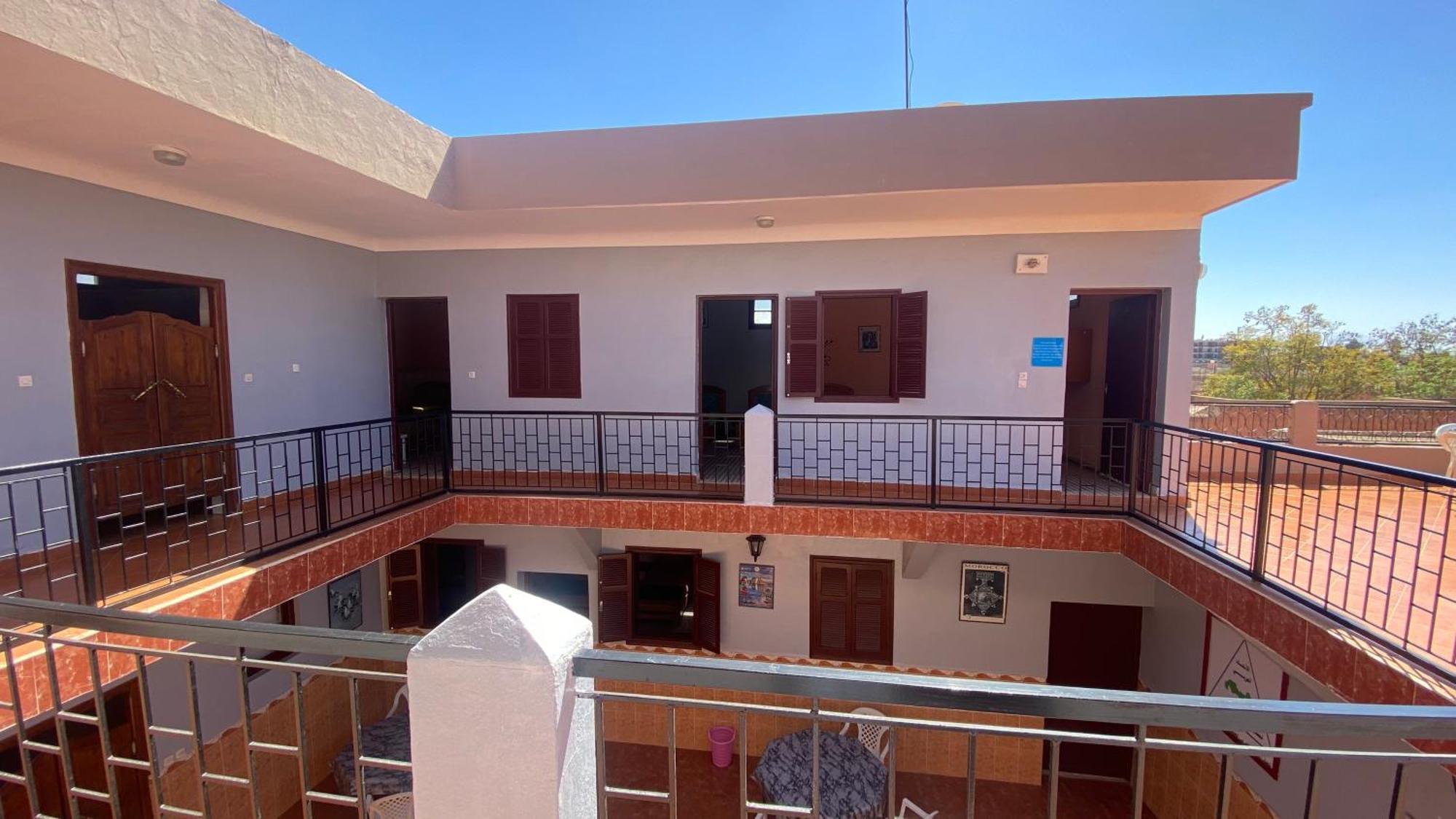 Auberge De Jeunesse Marrakech-Asni Marraquexe Exterior foto