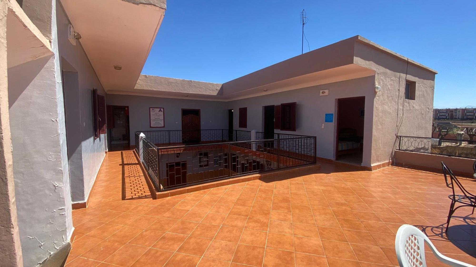 Auberge De Jeunesse Marrakech-Asni Marraquexe Exterior foto