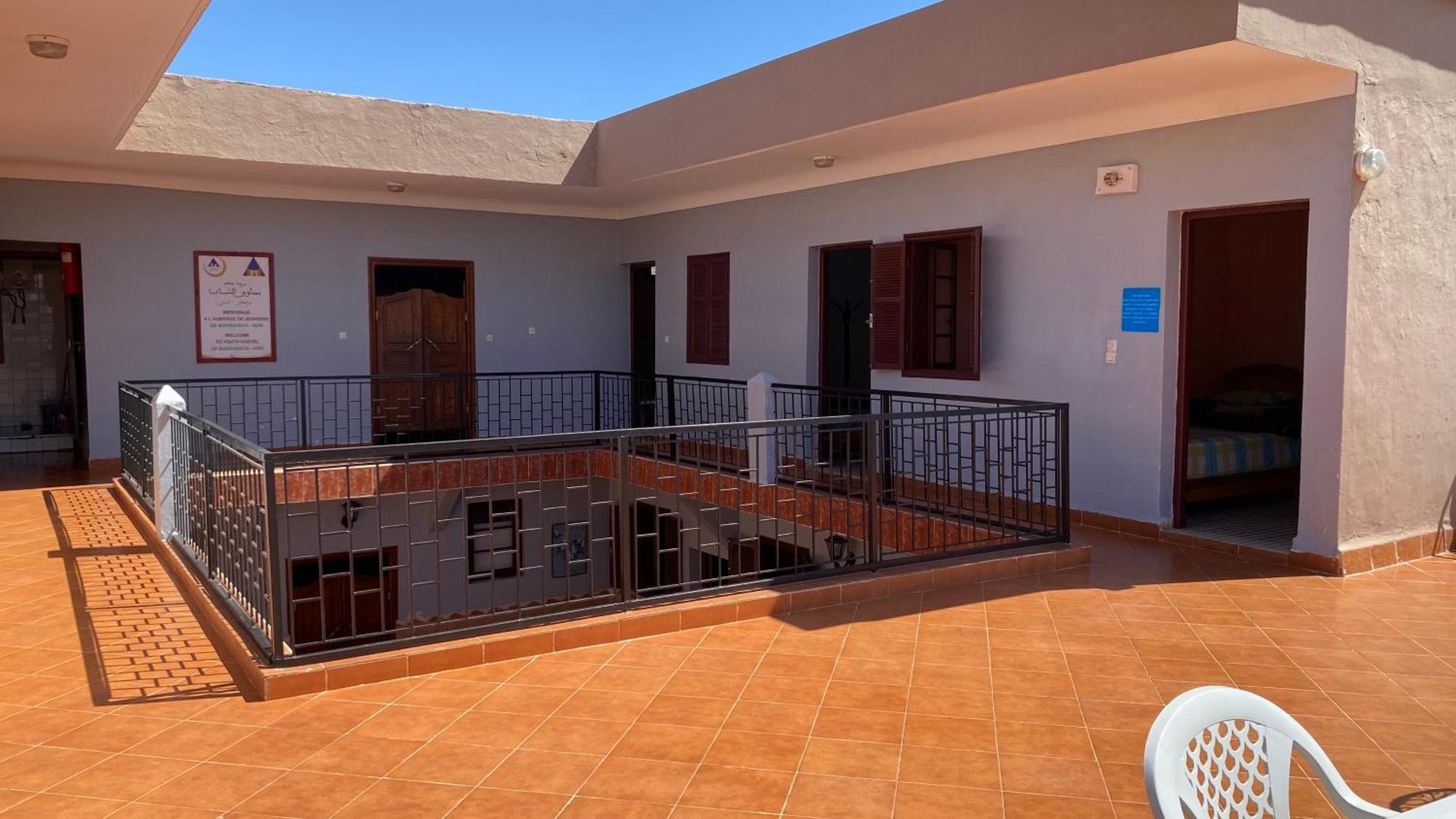 Auberge De Jeunesse Marrakech-Asni Marraquexe Exterior foto