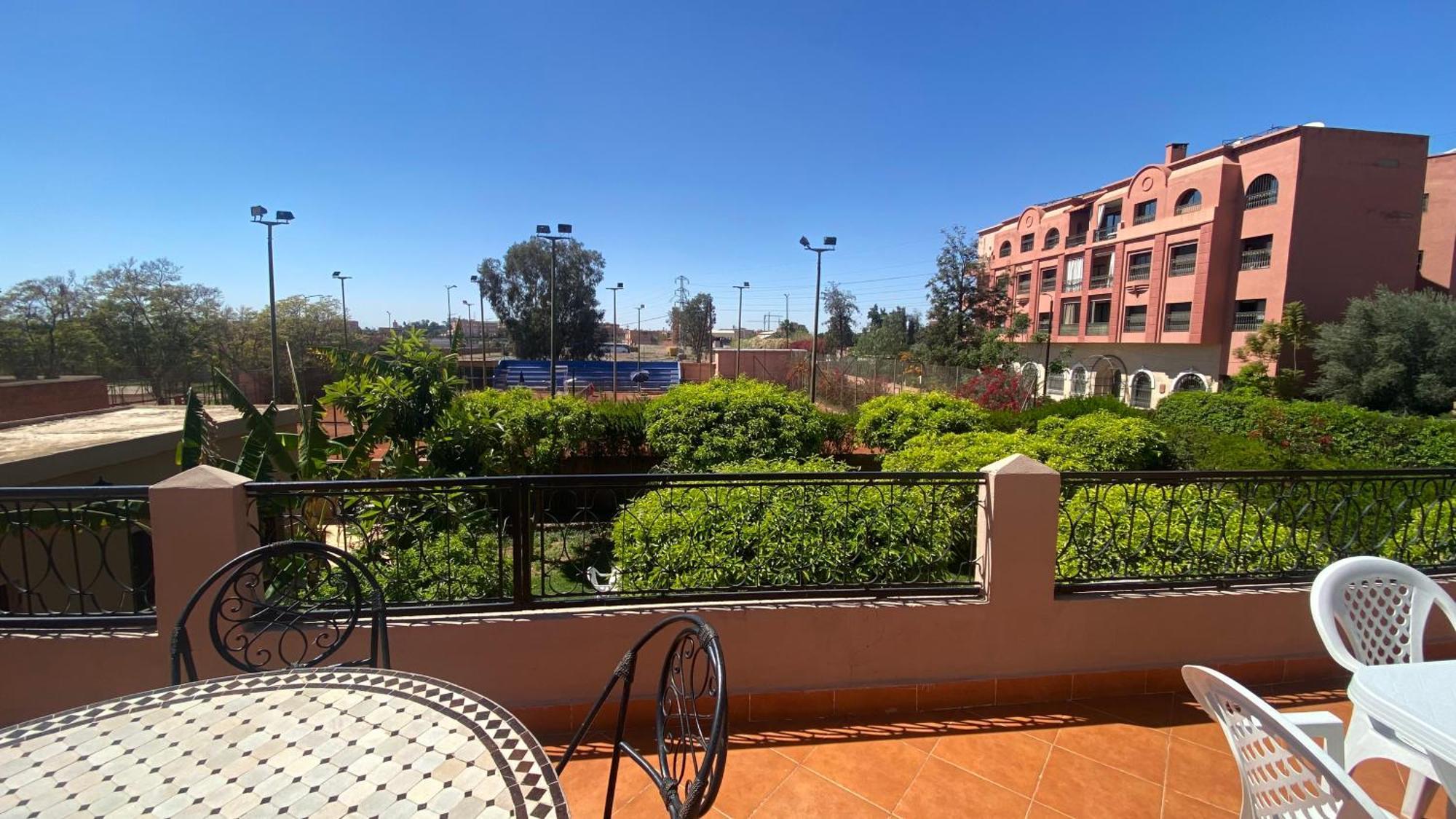 Auberge De Jeunesse Marrakech-Asni Marraquexe Exterior foto
