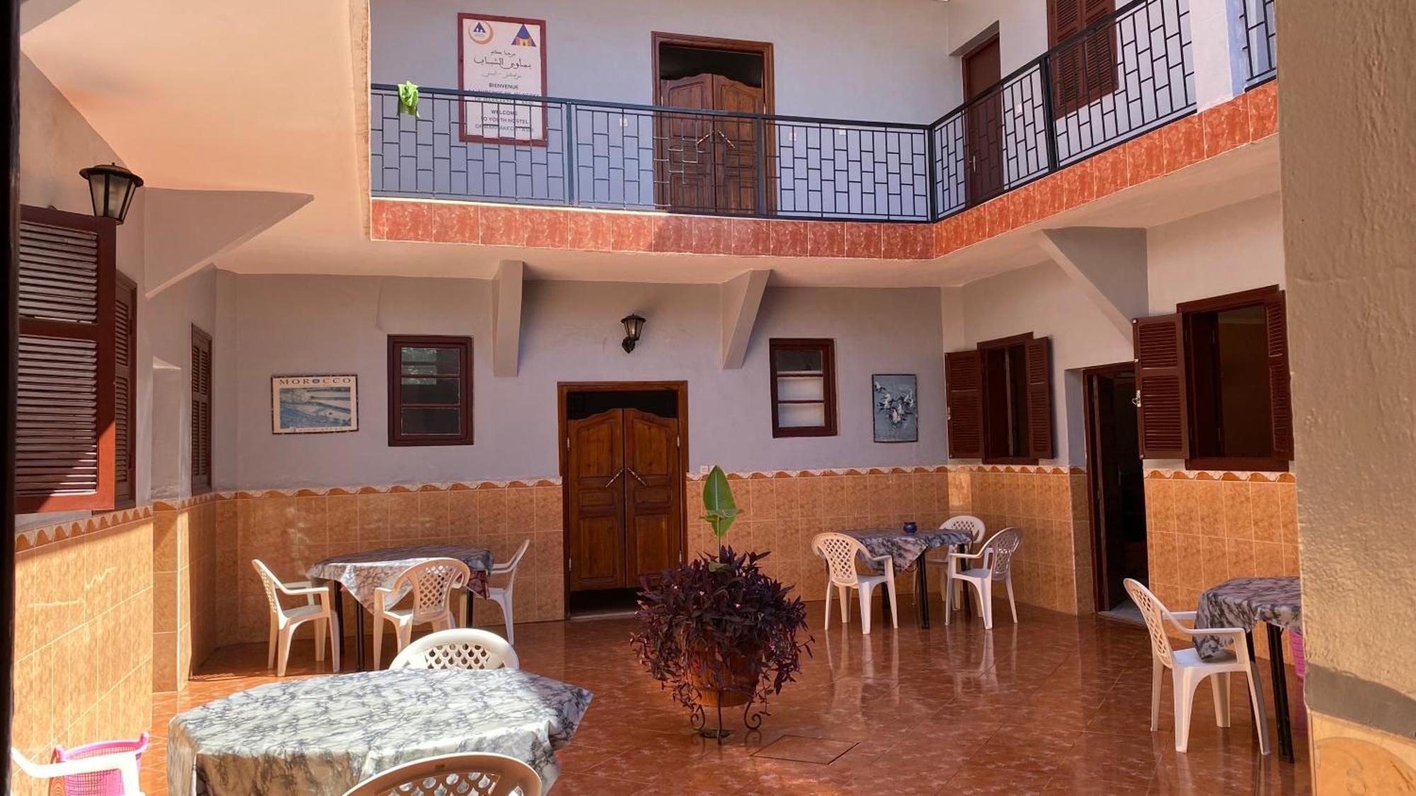 Auberge De Jeunesse Marrakech-Asni Marraquexe Exterior foto