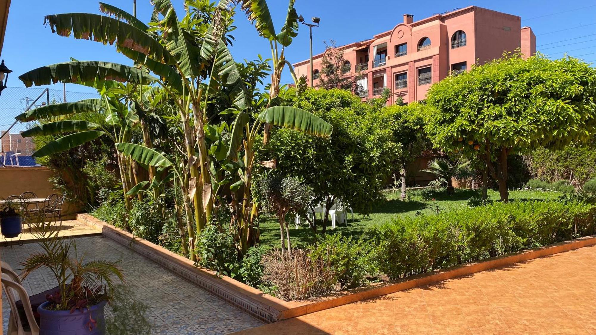 Auberge De Jeunesse Marrakech-Asni Marraquexe Exterior foto